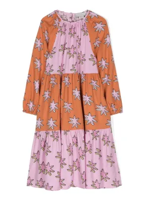 Stella McCartney Kids Scribble Stars Maxi Dress