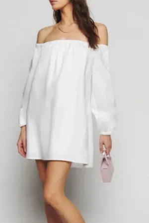 Streatham White Dress