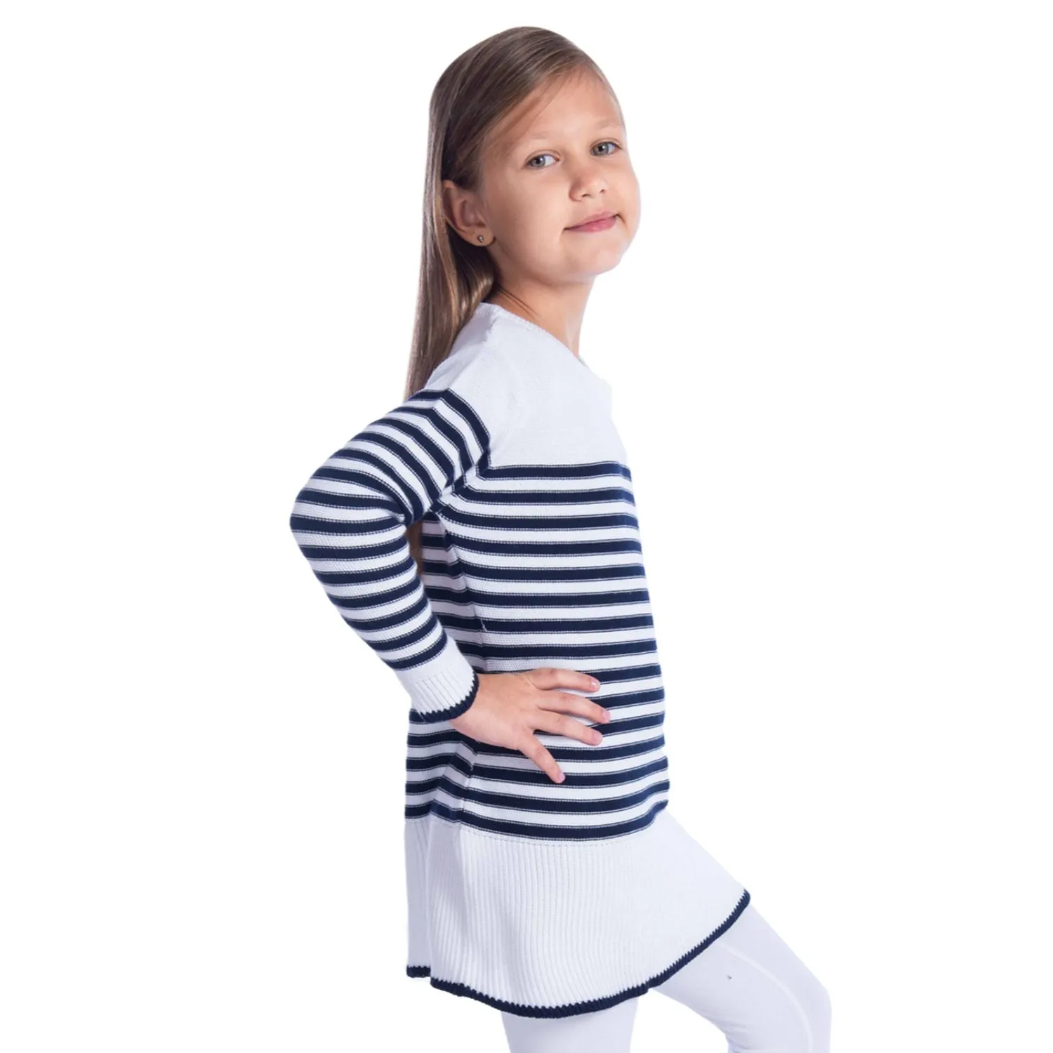 Stripes Sweater Dress