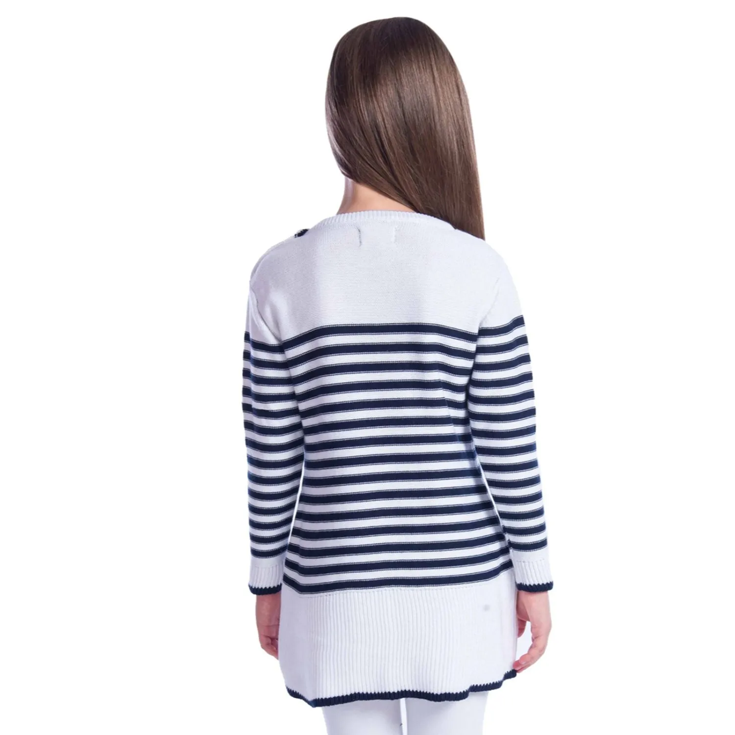 Stripes Sweater Dress