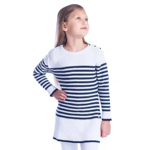 Stripes Sweater Dress