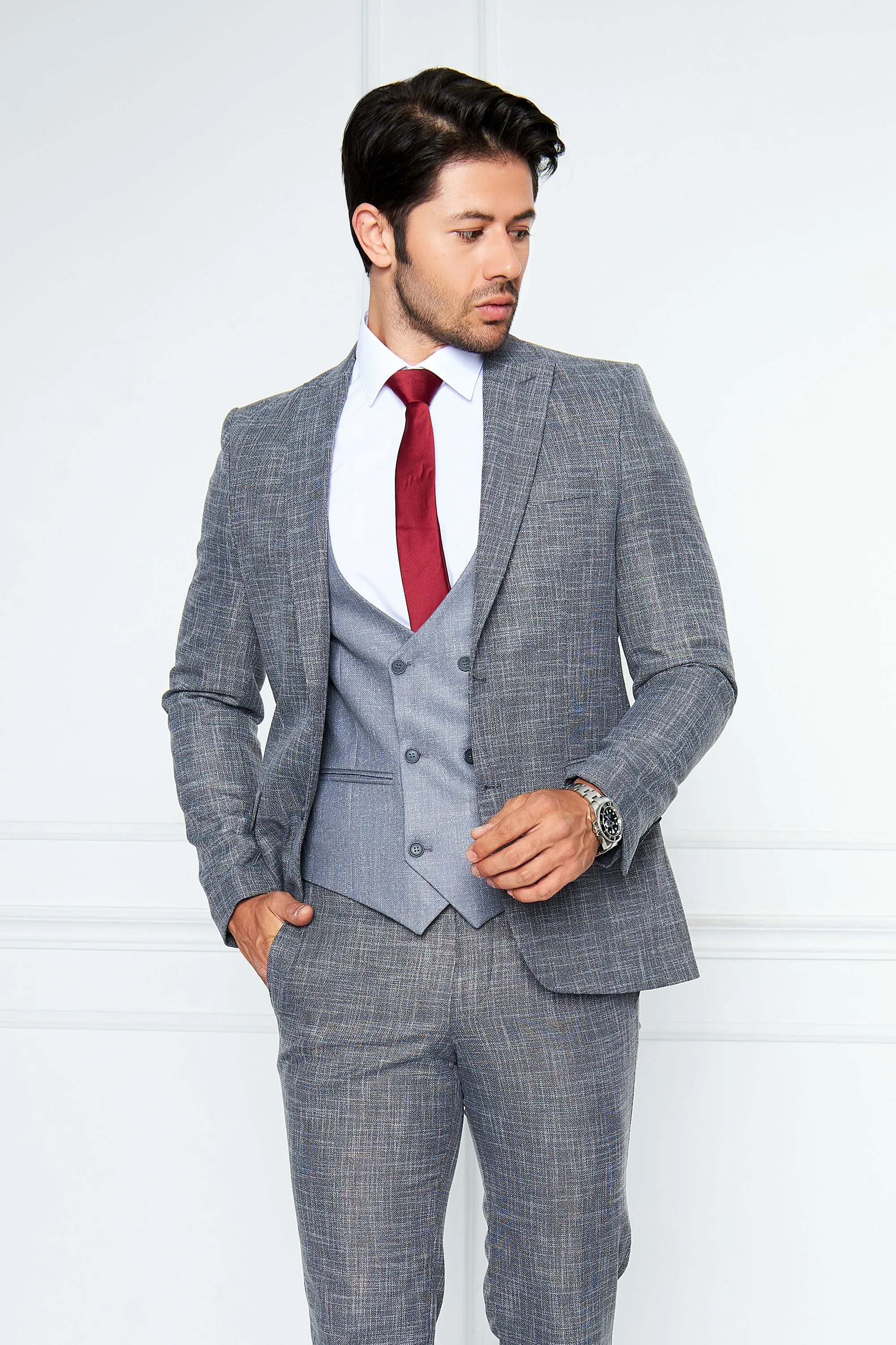 Suit 3 Pcs