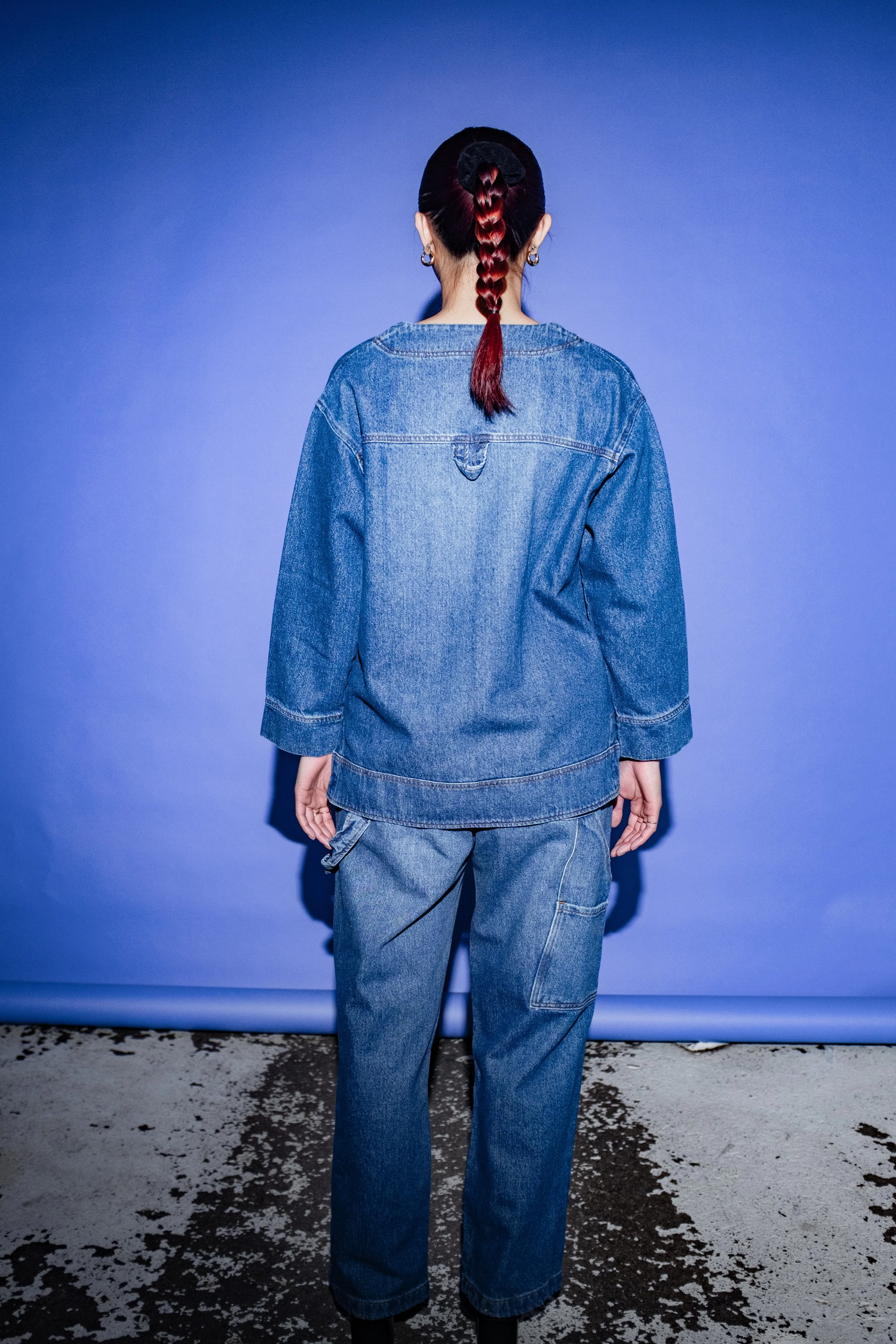 Sunny Pants in Blue Denim