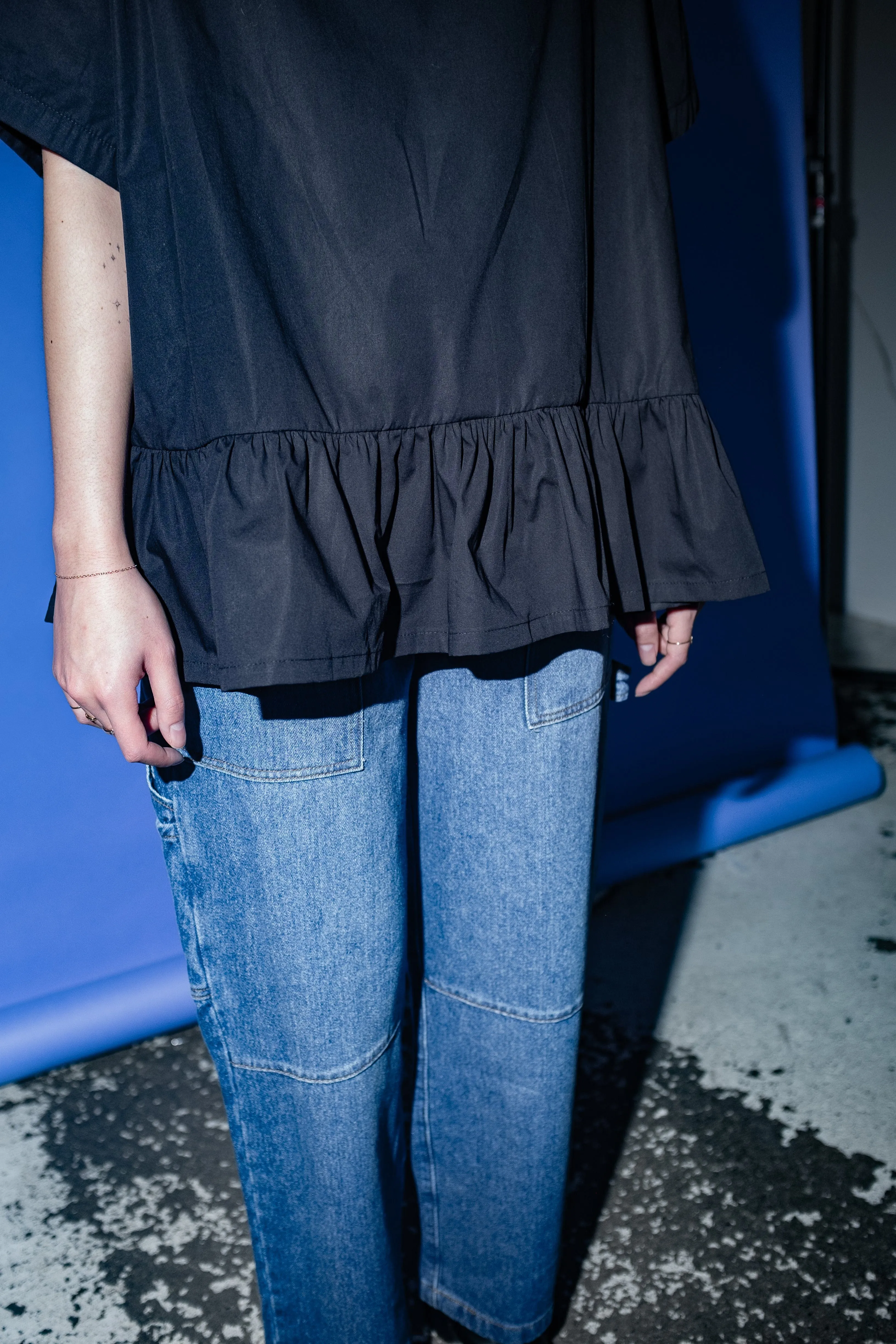 Sunny Pants in Blue Denim