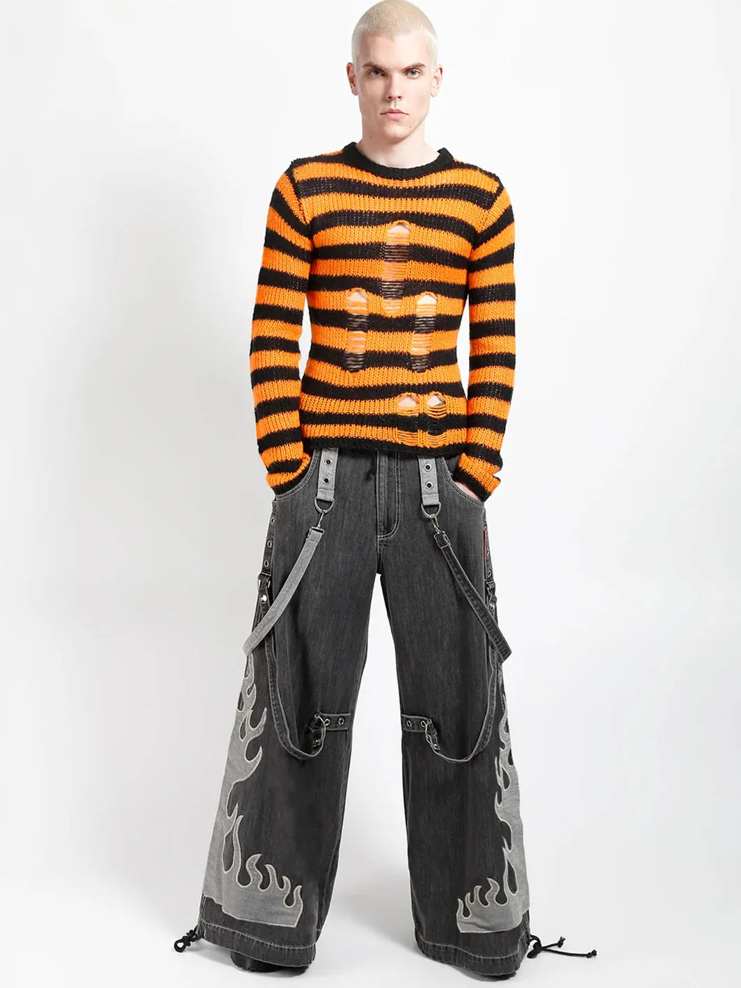 SUPER FLAME DENIM PANT