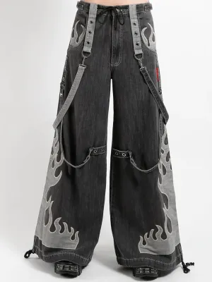 SUPER FLAME DENIM PANT