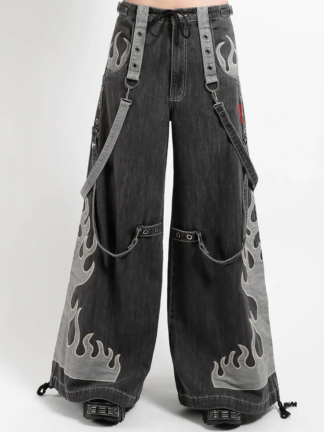 SUPER FLAME DENIM PANT
