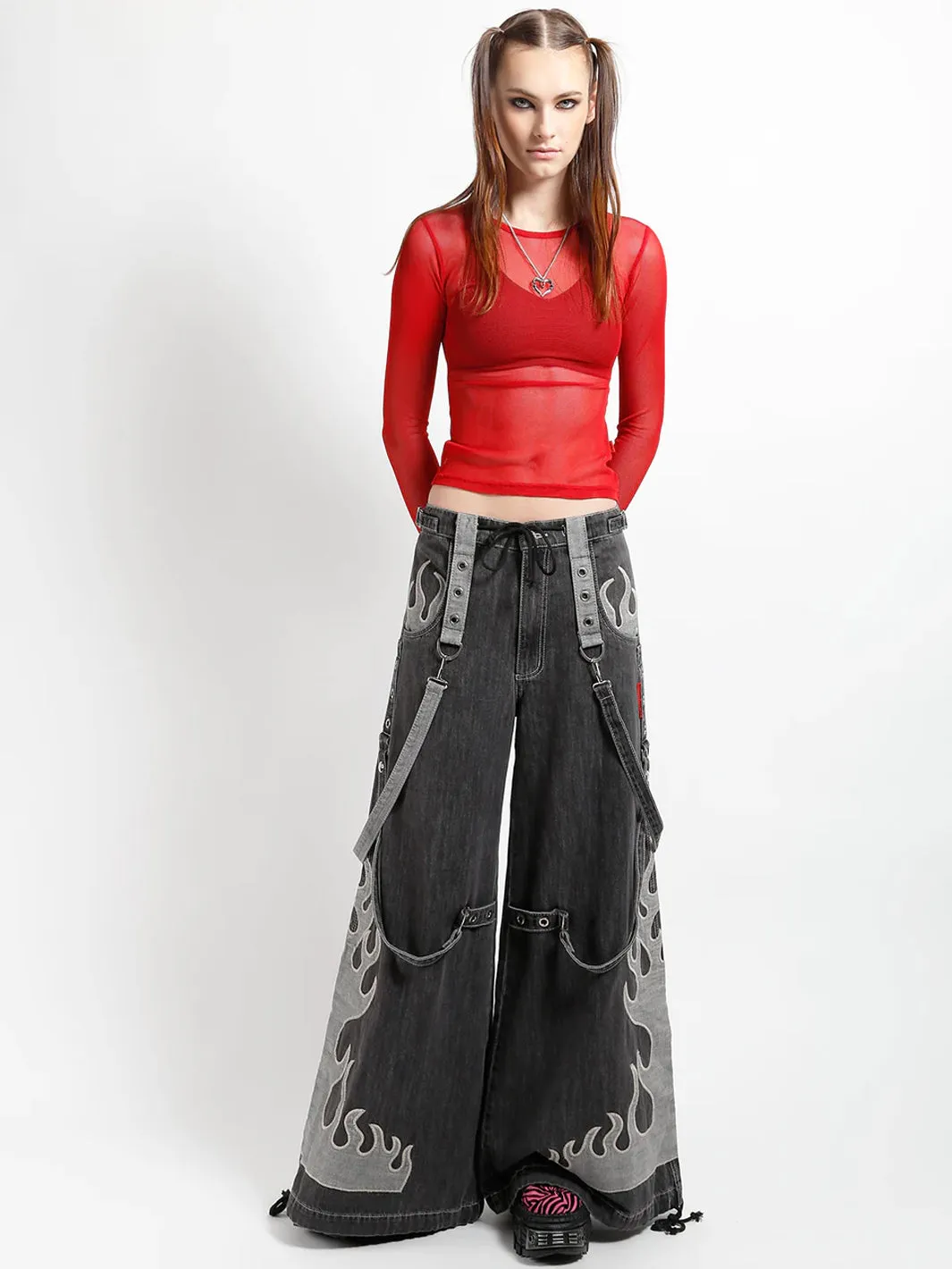 SUPER FLAME DENIM PANT