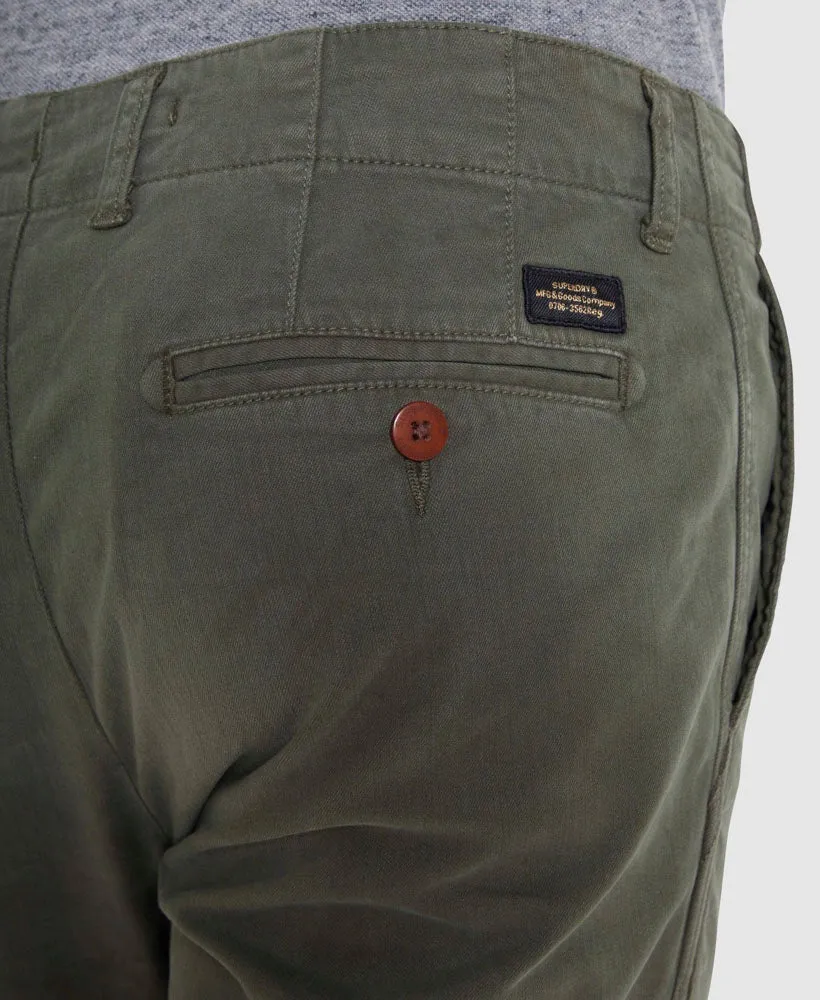 SUPERDRY Officers Slim Chino - Surplus Goods Olive 32