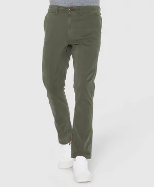 SUPERDRY Officers Slim Chino - Surplus Goods Olive 32