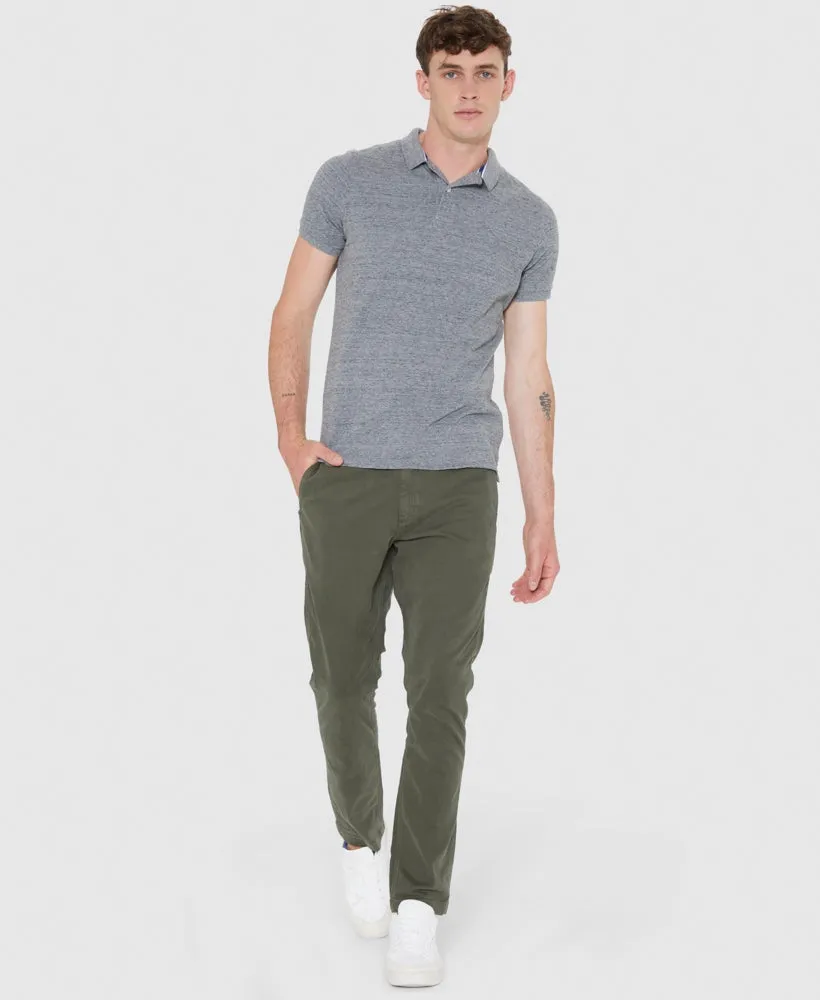 SUPERDRY Officers Slim Chino - Surplus Goods Olive 32