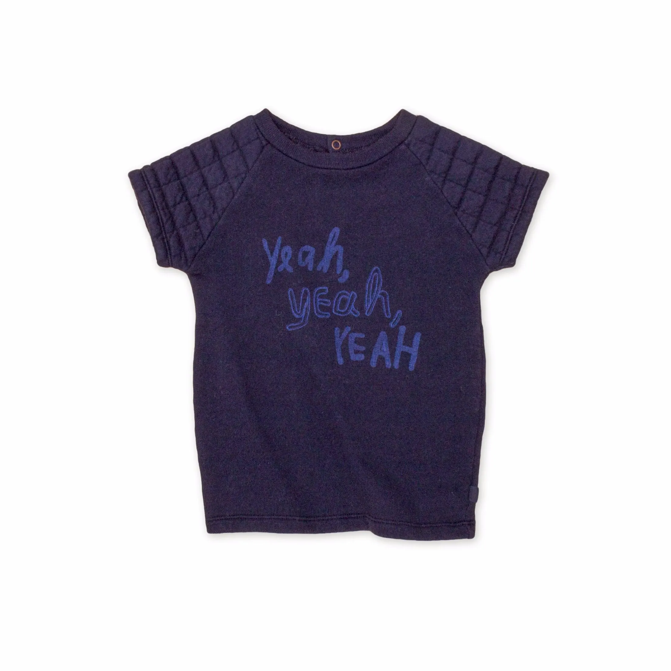 Sweat Dress // midnight blue // 3-6m // LAST ONE