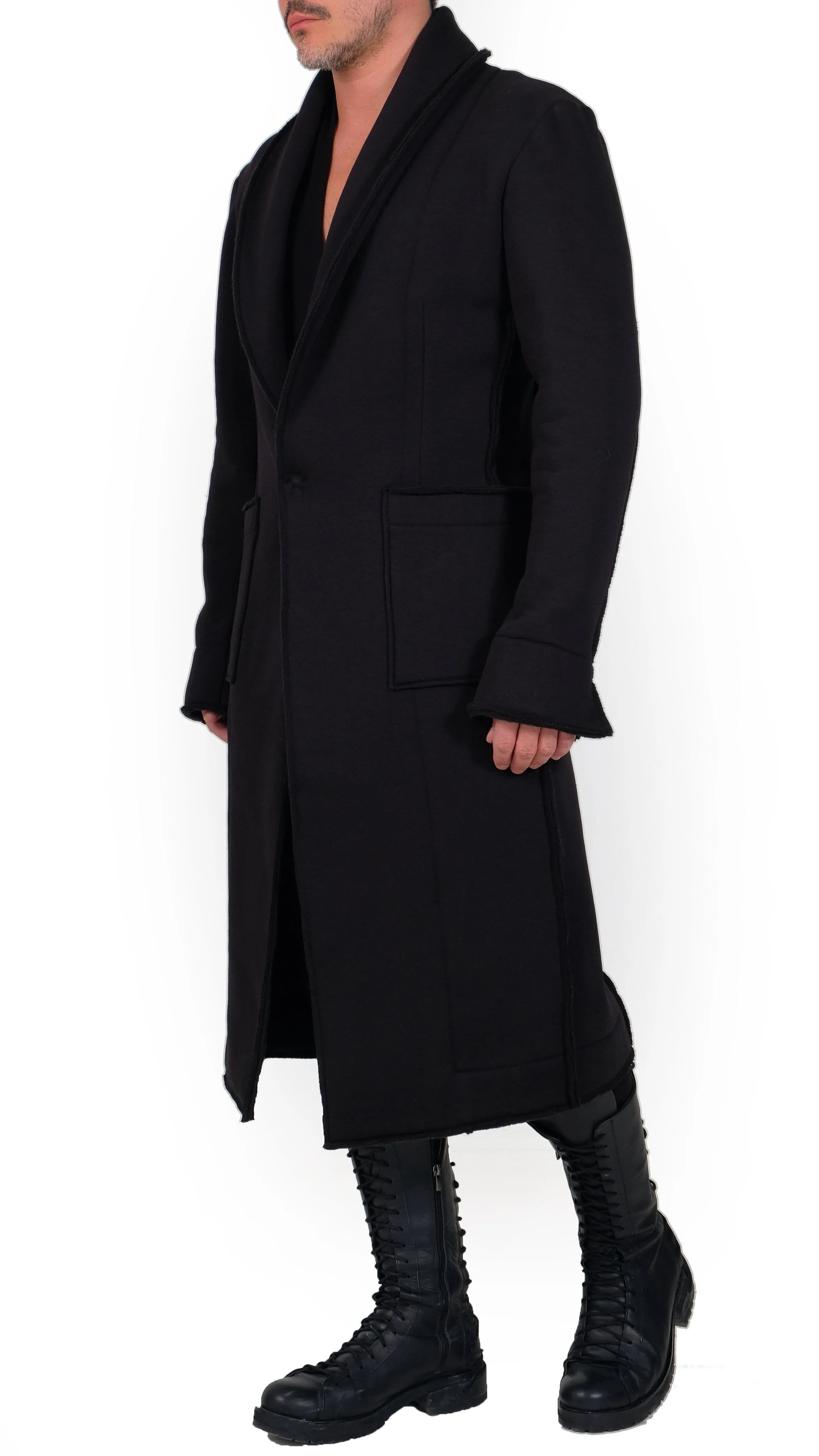 Sweatshirt Long Blazer
