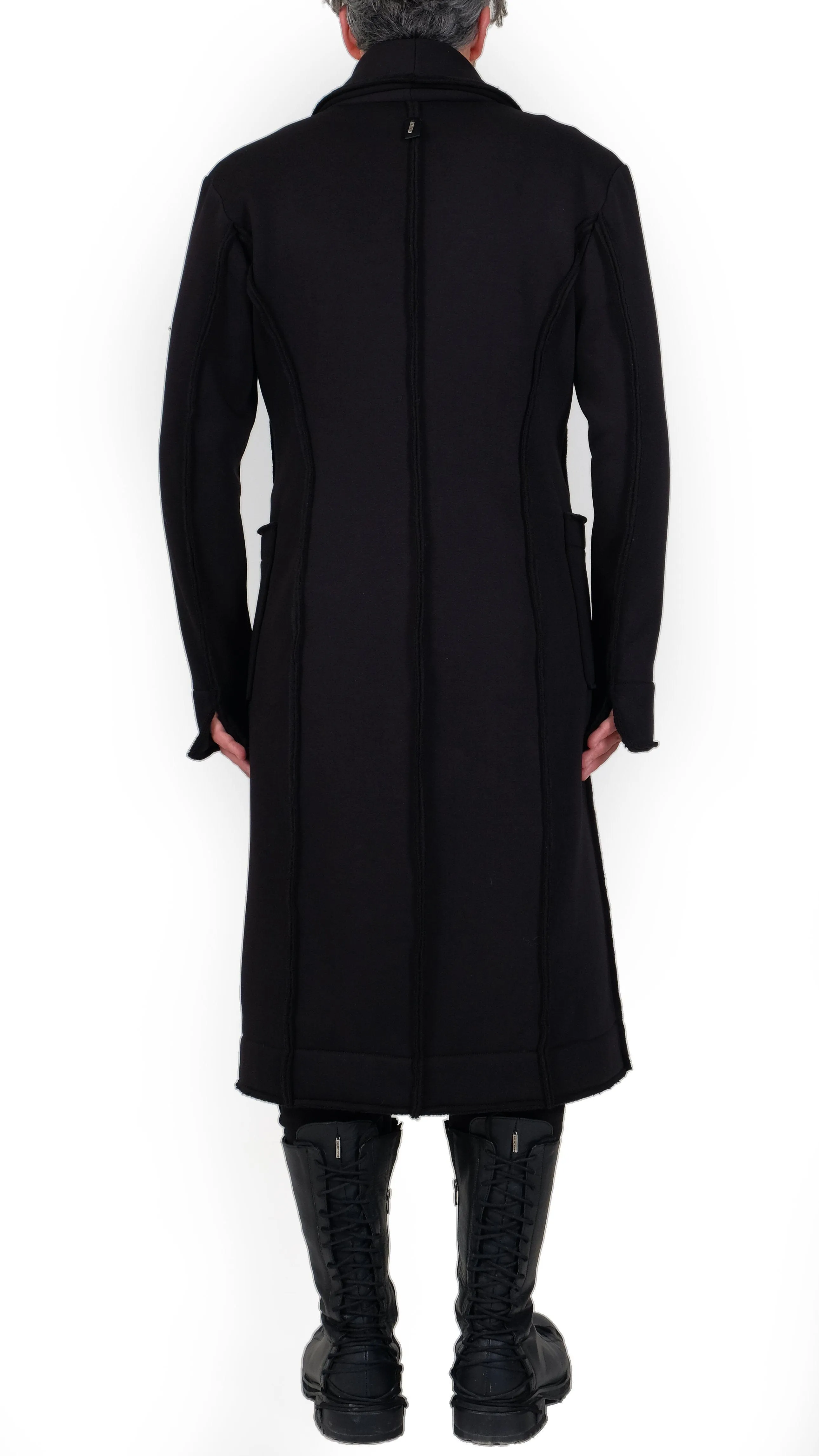 Sweatshirt Long Blazer