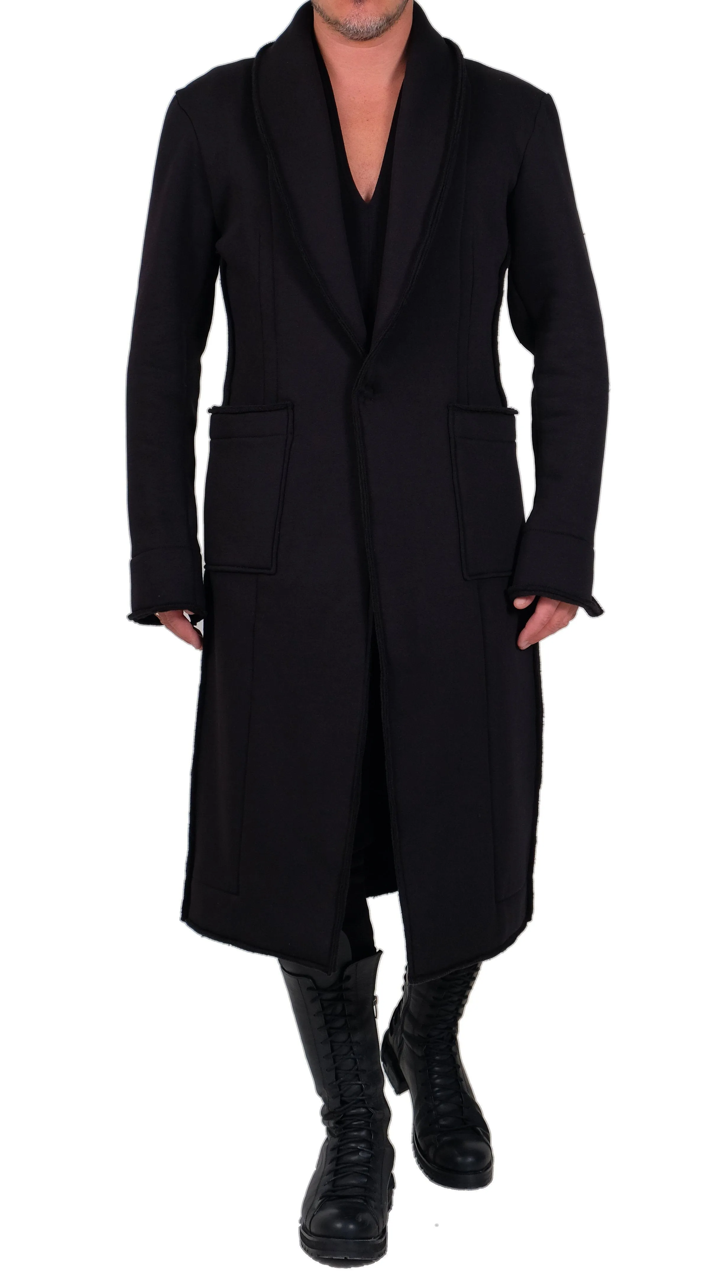 Sweatshirt Long Blazer
