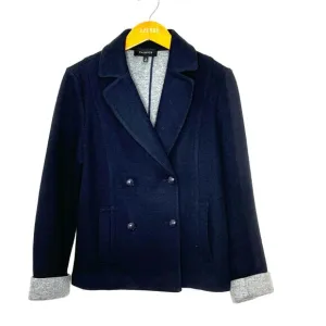 Talbots double breasted jacket