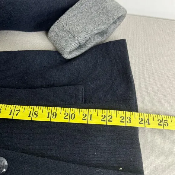 Talbots double breasted jacket
