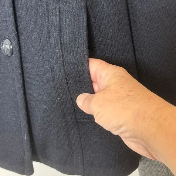 Talbots double breasted jacket
