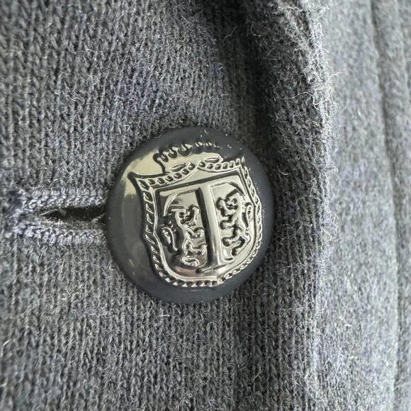 Talbots double breasted jacket