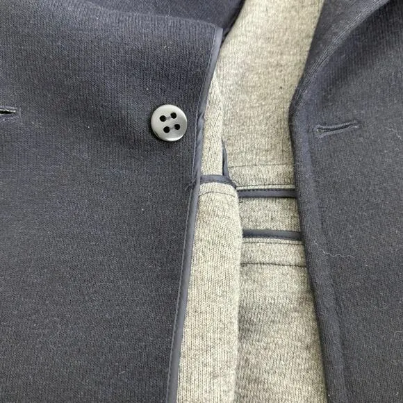 Talbots double breasted jacket