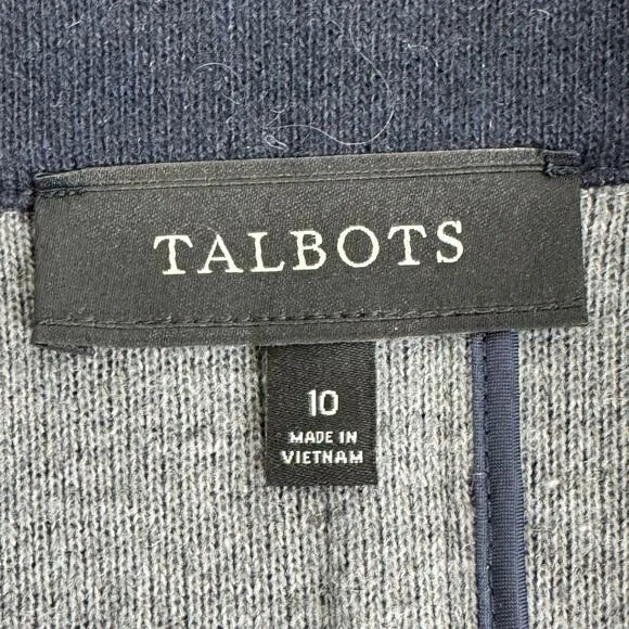 Talbots double breasted jacket