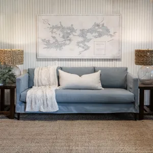 Tamarack Sofa w/Bench Seat - Slipcovered