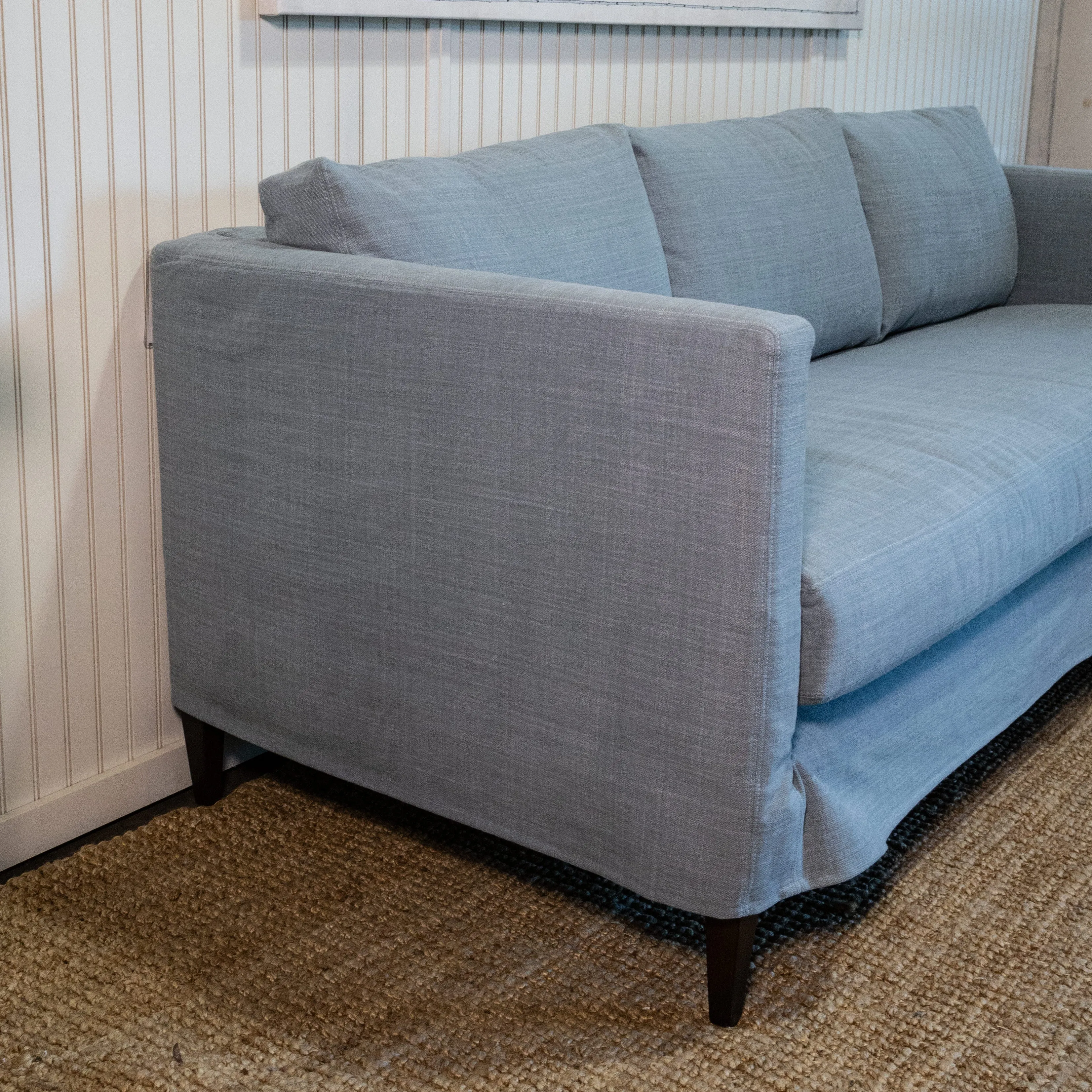 Tamarack Sofa w/Bench Seat - Slipcovered