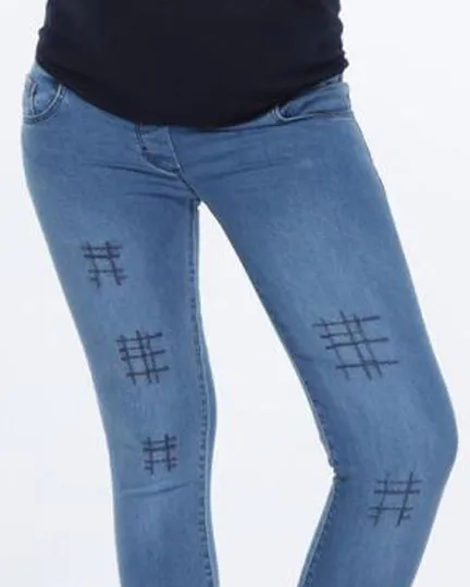 TF Maternity # Jeans - H136