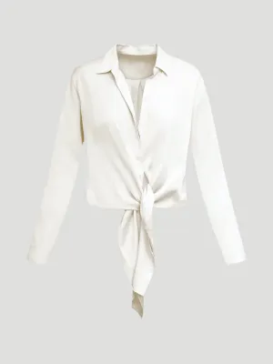 Thai Top in White