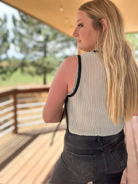 The Brunch And Bubbly Ribbon Top