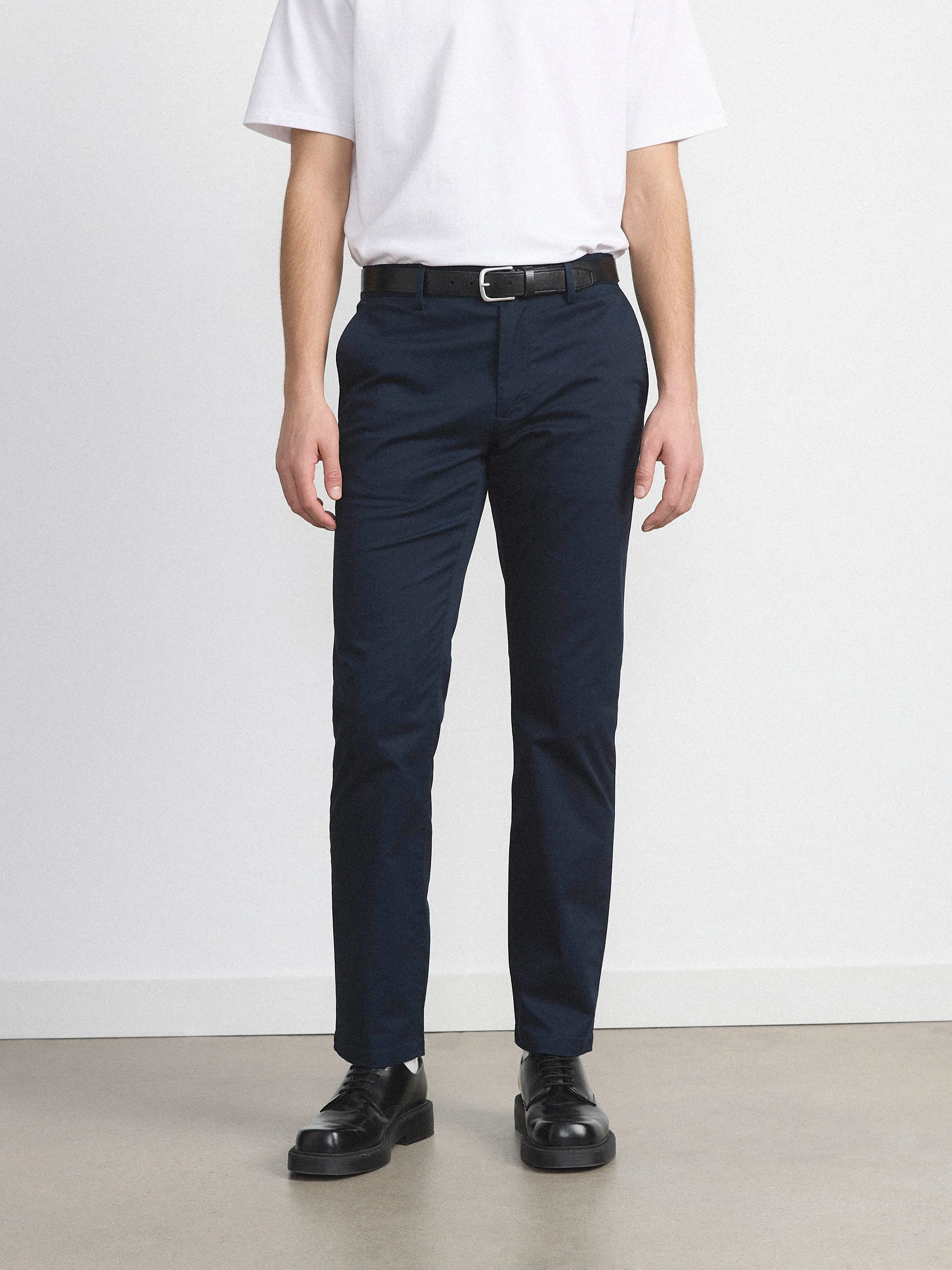 The Brunswick Chino Pant in Deep Blue