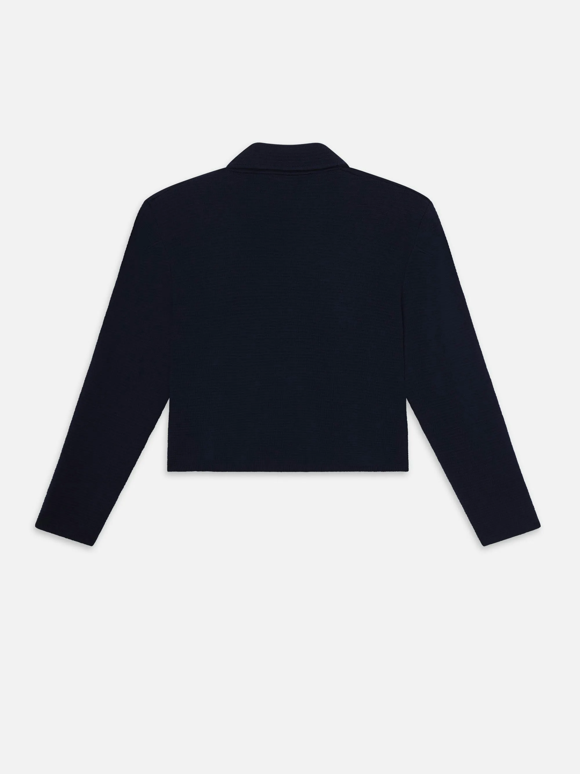 THE CRUISE CARDI IN DARK NAVY