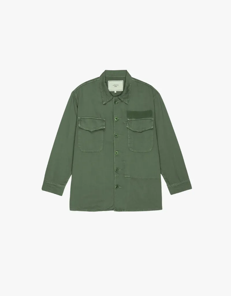 The Great The Vintage Army Jacket in Classic Army