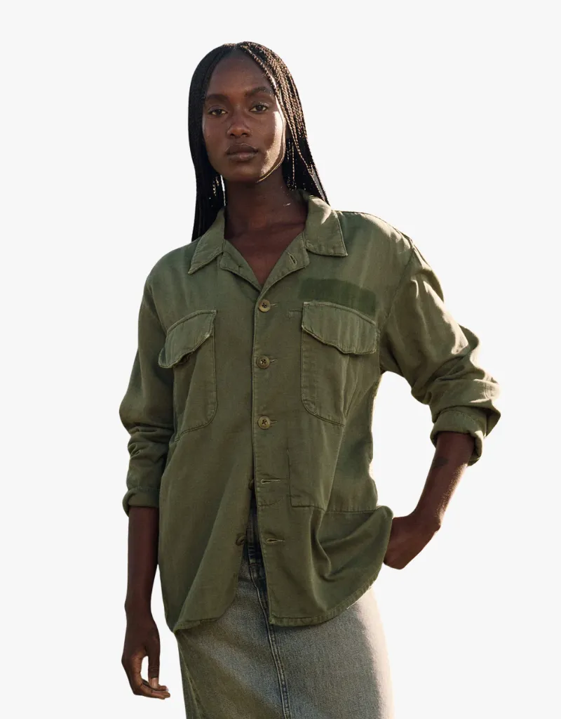 The Great The Vintage Army Jacket in Classic Army