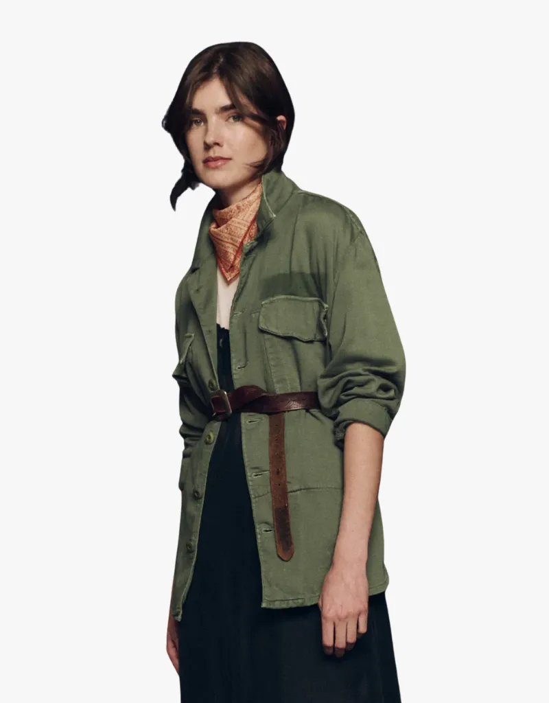 The Great The Vintage Army Jacket in Classic Army