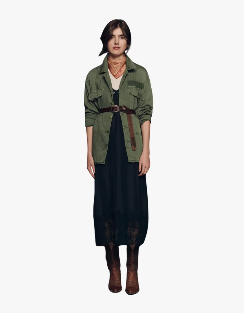 The Great The Vintage Army Jacket in Classic Army