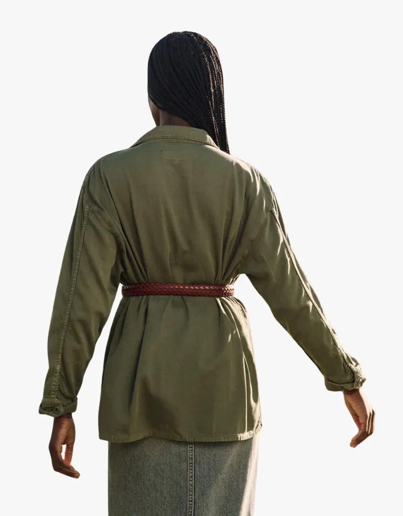 The Great The Vintage Army Jacket in Classic Army