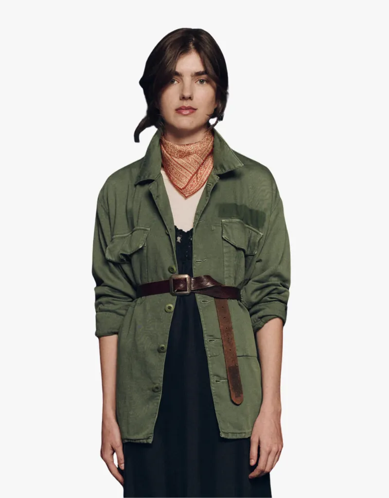 The Great The Vintage Army Jacket in Classic Army