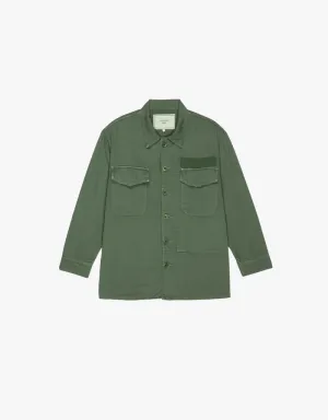 The Great The Vintage Army Jacket in Classic Army