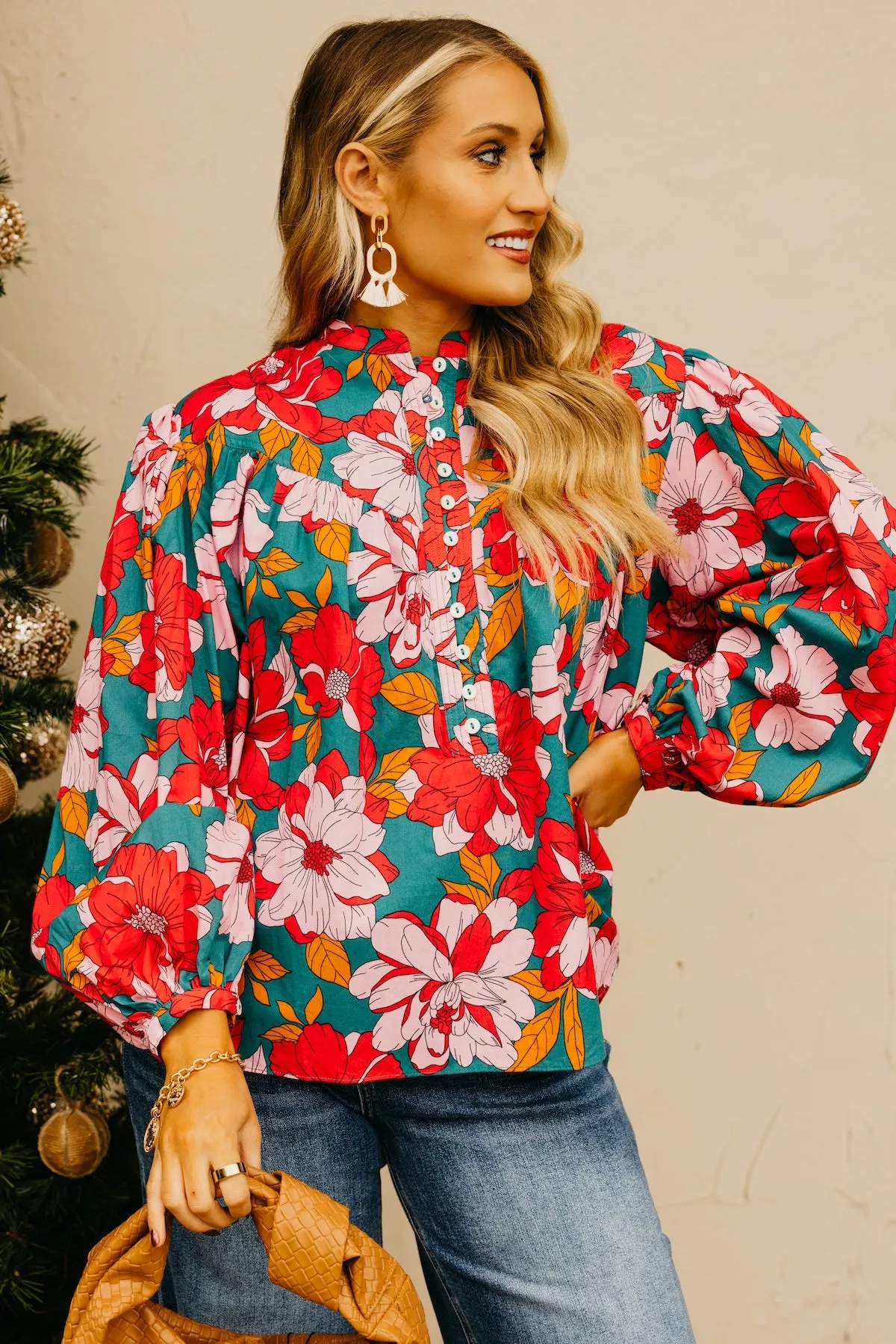 The Neil Floral Blouse