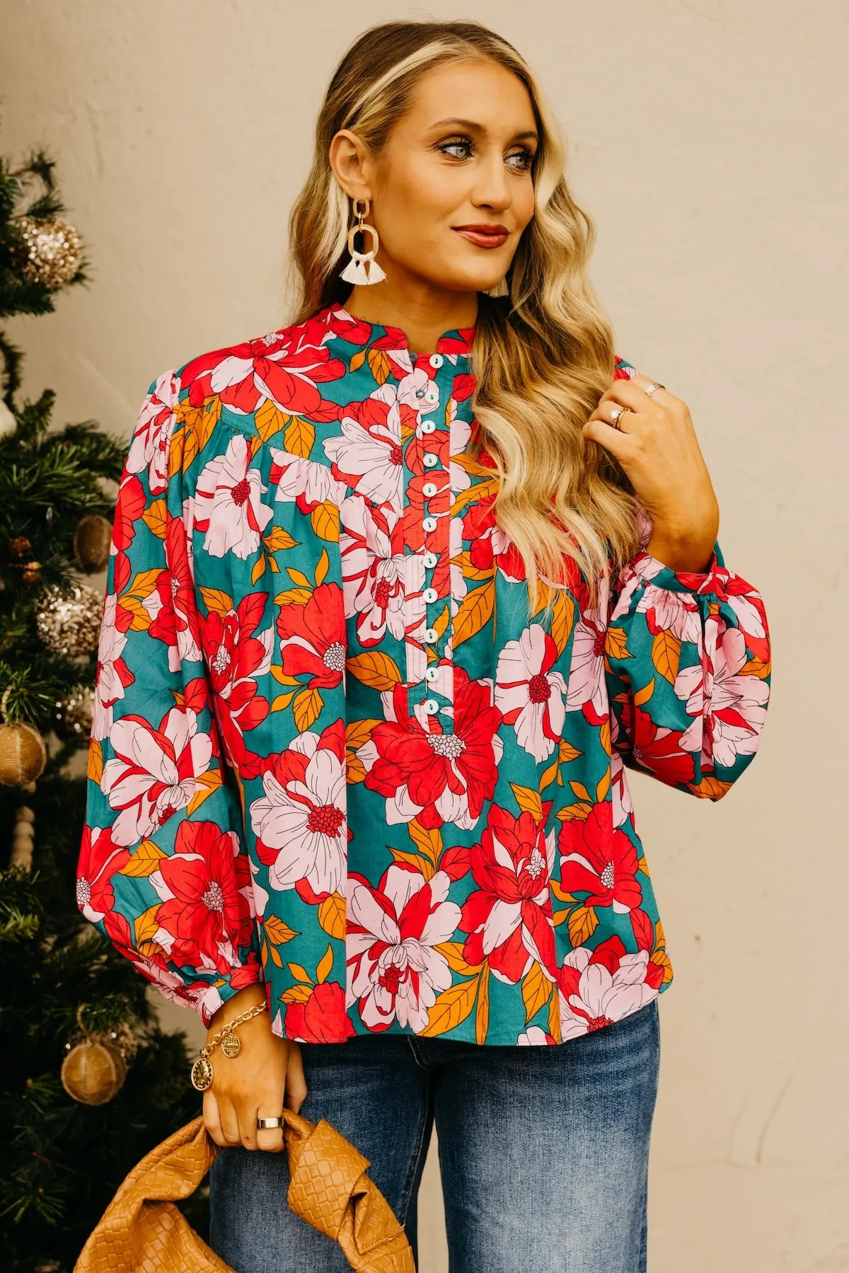 The Neil Floral Blouse