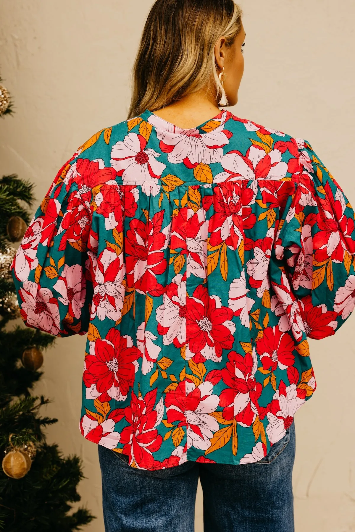 The Neil Floral Blouse
