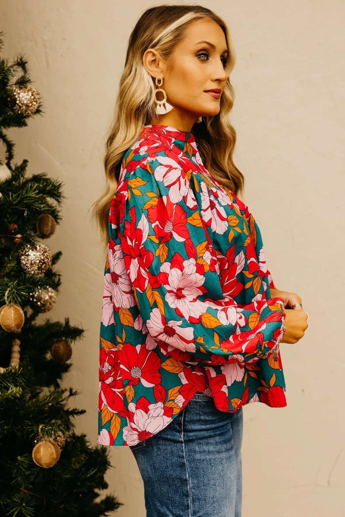 The Neil Floral Blouse