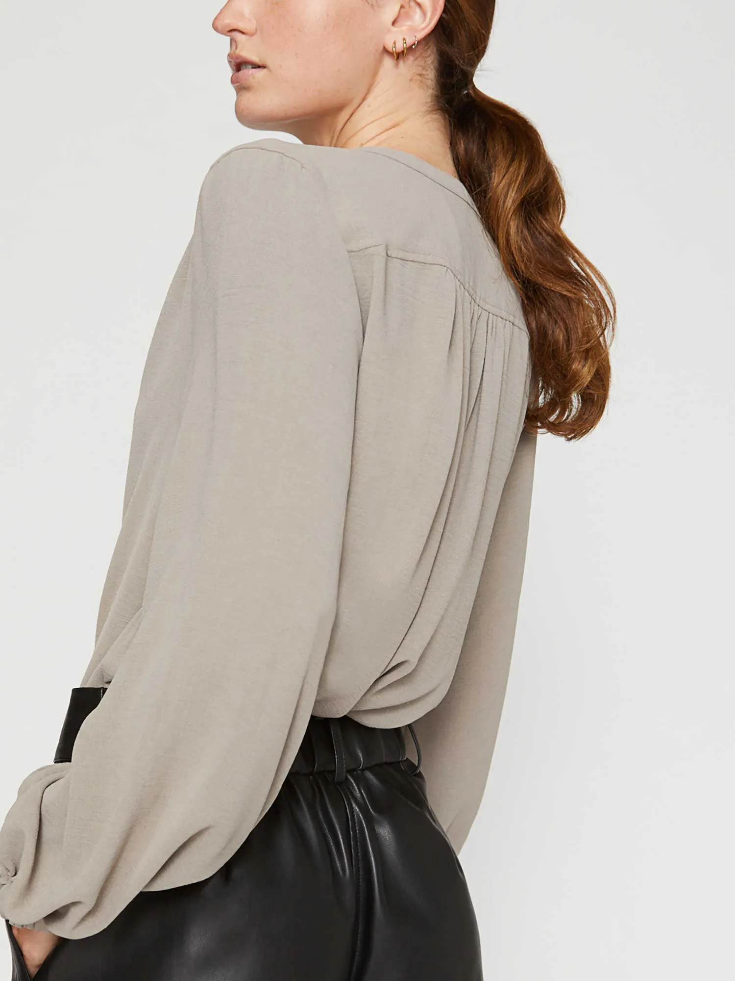 The Phoebe Blouse