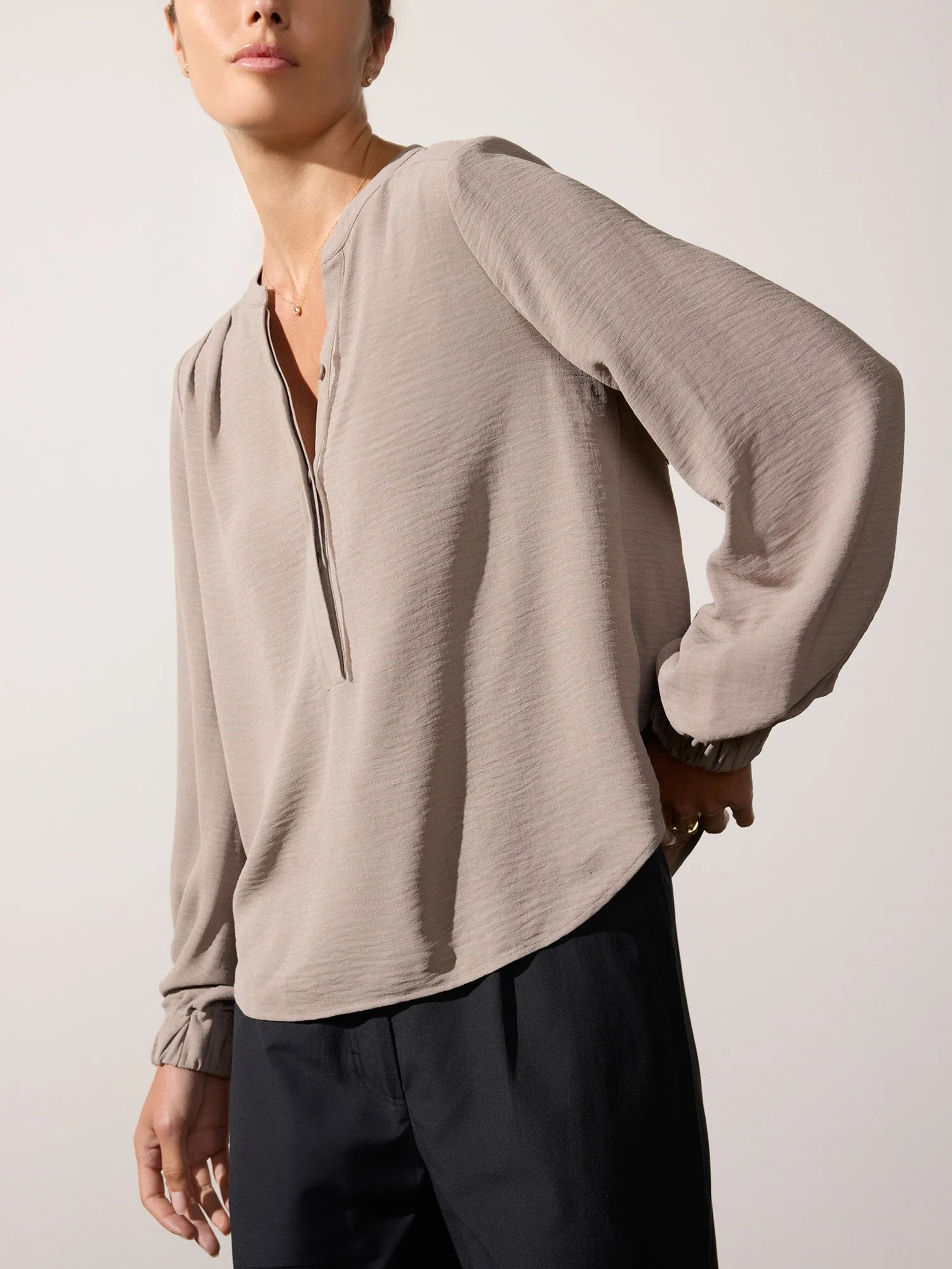 The Phoebe Blouse