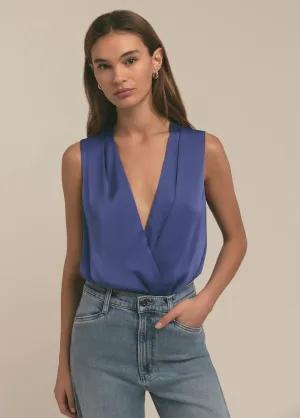 The Sleeveless Date Blouse