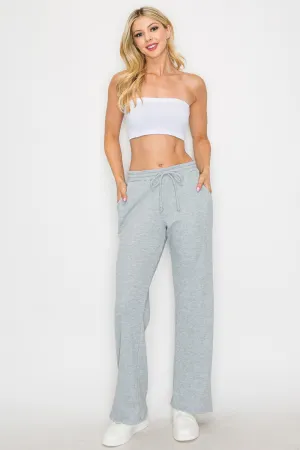 Thermal Wide Leg Pant