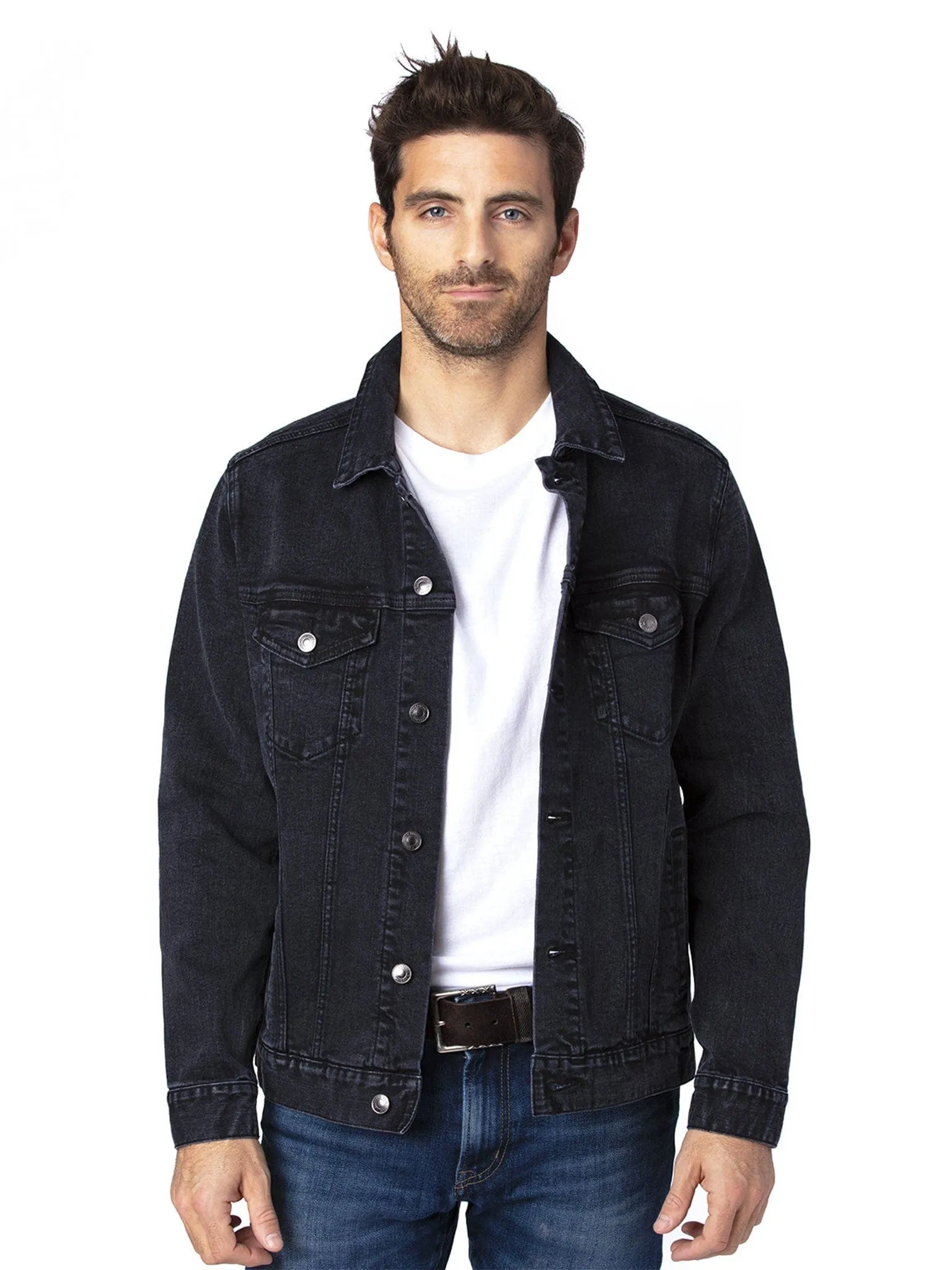 Threadfast Apparel Unisex Denim Jacket