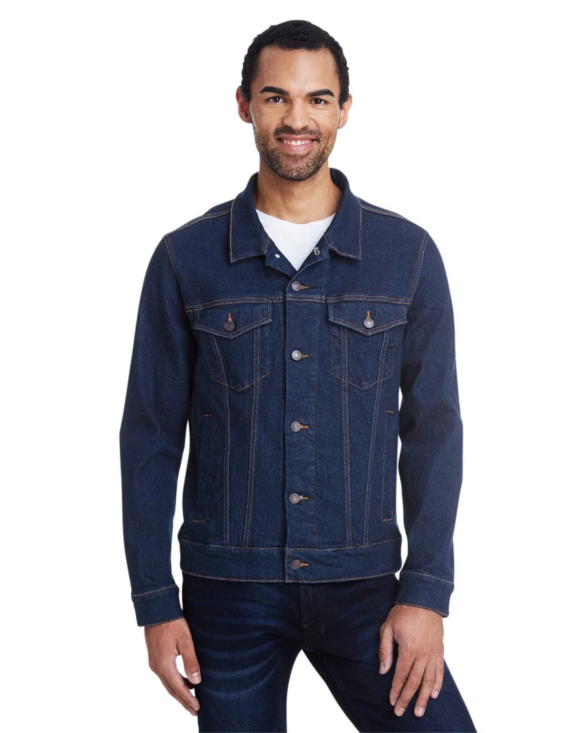 Threadfast Apparel Unisex Denim Jacket