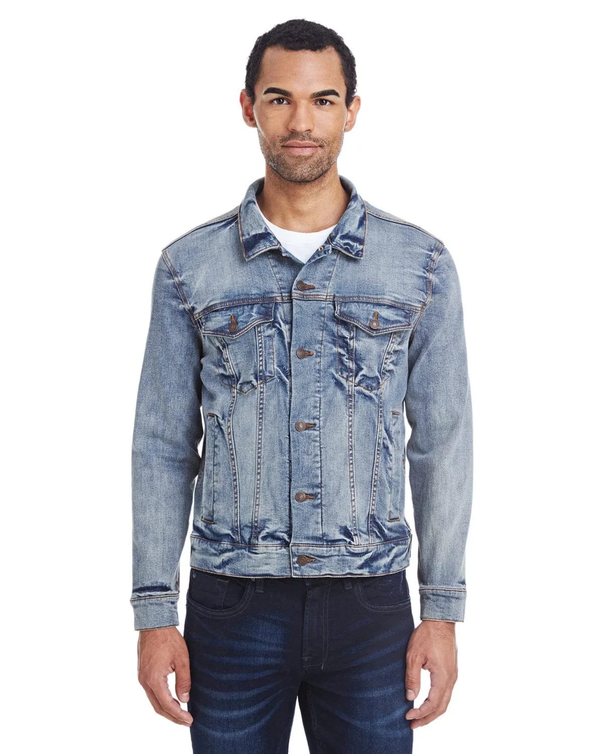 Threadfast Apparel Unisex Denim Jacket
